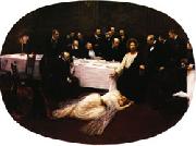 Jean Beraud The Magdalen at the House of the Pharisees painting